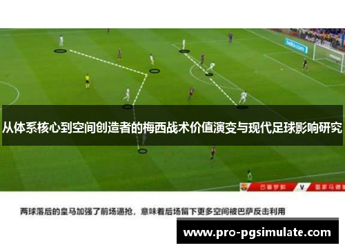 从体系核心到空间创造者的梅西战术价值演变与现代足球影响研究