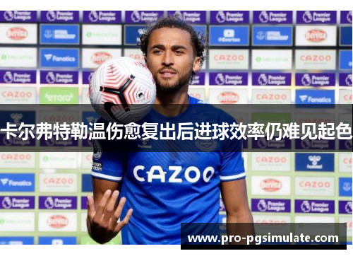 卡尔弗特勒温伤愈复出后进球效率仍难见起色