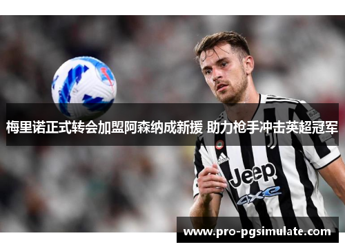 梅里诺正式转会加盟阿森纳成新援 助力枪手冲击英超冠军