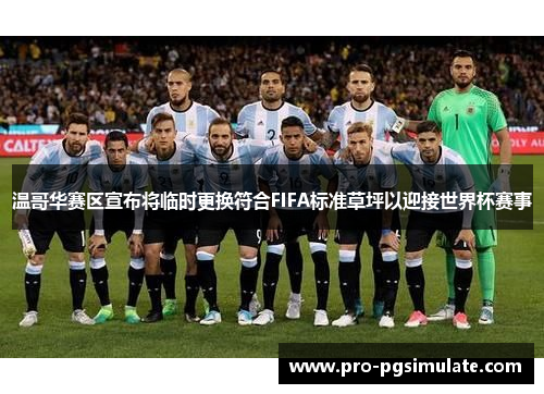 温哥华赛区宣布将临时更换符合FIFA标准草坪以迎接世界杯赛事